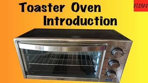 Master Chef Toaster Oven Introduction Youtube