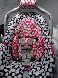 Navy Blue And Red Baseball Infant Car Seat Cover Baby Car Seats Infant Car Seat Cover Carseat Cover