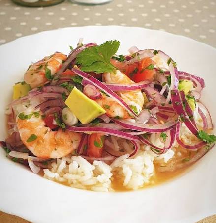 Ceviche de Langostinos/ Prawn 