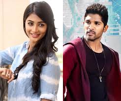 Image result for pooja and allu arjun images