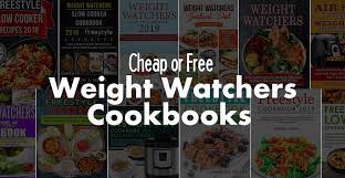 12 Cheap Or Free Weight Watchers Cookbooks Fabulessly Frugal