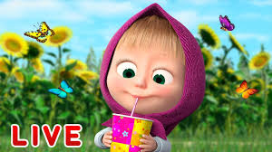 Ok Google маша и медведь новые серии 2018 года Pryamoj Efir Masha I Medved Masha Inostranka Live Premera Youtube