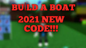Feel free to contribute the topic. Build A Boat Codes 2021 March 2021 All New Secret Op Codes Build A Boat For Treasure Roblox Youtube From Hdgamers We Want To Give You A Complete List With