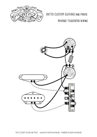 Prewired Kit 3 Way Reverse Telecaster Telecaster Guitar Diy Guitar Building