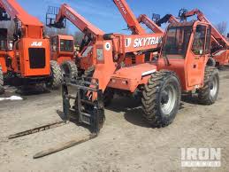 2006 Jlg Skytrak 6036 Telehandler In Rochester New York