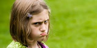 Kids behaving badly