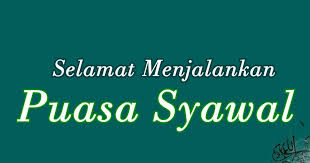 Puasa tidak hanya mengajarkan kita untuk menahan rasa lapar dan haus saja, namun juga bisa memalingkan kita dari syahwat. Puasa Enam Di Bulan Syawal Elok Dilakukan Secara Berturutan Atau Boleh Dipisahkan Kashoorga