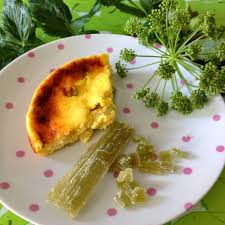 La Cuisine Claudine Le Gateau Poids Plume A L Angelique Confite