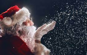 The great collection of santa claus wallpaper free for desktop, laptop and mobiles. Wallpaper New Year Christmas Night Snow Merry Christmas Santa Claus Images For Desktop Section Novyj God Download