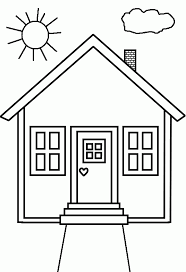 Online world map coloring pages to print swsyq. House Coloring Pages Gallery Whitesbelfast Com