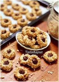 Resep Peanut Choco Thumbprint Cookies Renyah Step By Step Oleh Tintin Rayner Resep Resep Resep Biskuit Kue Lezat