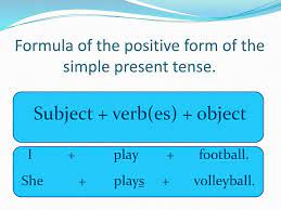 Subject + main verb + object. Easy Simple Present Tense Formula Tens Formula 2 Merged Pages 1 4 Flip Pdf Download Fliphtml5 Sometimes The Present Simple Tense Doesn T Seem Very Simple