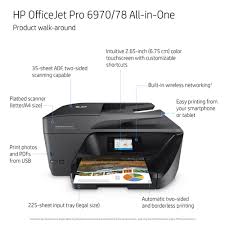 123.hp.com/ojpro6970 printer to perform print, scan, printing multiple pages and checking ink levels on hp officejet pro 6970 printer. Hp Officejet Pro 6970 Installieren Hp Officejet Pro 6970 All In One Printer J7k34a Multif These Steps Include Unpacking Installing Ink Cartridges Software Morzsikakocsma