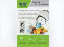 Kitchen sink royal sb 45. Jual Kitchen Sink Bak Cuci Piring Royal Sb 45 Di Lapak Margareta Bukalapak