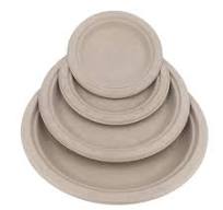 Wholesale Biodegradable Bagasse Appetizer Plates | Molded ...