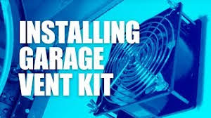 The air stream will seem very cool to you if you stand in it. How To Install A Garage Exhaust And Vent System Vent A Garage Vg200 Diy Youtube