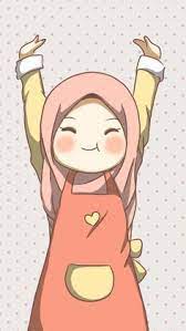 Era digital , muslimah jangan mau kalah , gunakan teknologi untuk berdakwah sebagai sarana dakwah , sebarkan kebaikan , seperti membuat kart. 34 Gambar Kartun Chef Wanita Kumpulan Gambar Kartun Kartun Kartun Hijab Gambar Kartun