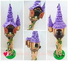Pin By Konney Mykaelly Ferreira On Princesas Fairy Garden Crafts Diy Fairy Rapunzel Party