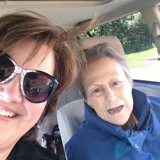 Tamara Rousseau with Redhillgal