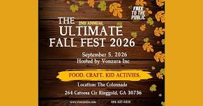 The Ultimate Fall Fest 2026