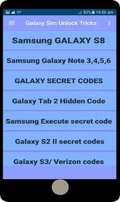 Samsung galaxy tab s6 lite review: Galaxy Sim Unlock Tricks For Android Apk Download