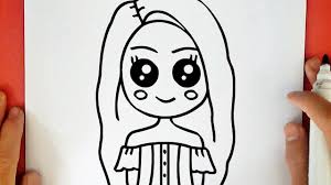 Manga fille kawaii dessin inspirant image coloriage kilari. Comment Dessiner Une Fille Kawaii Youtube