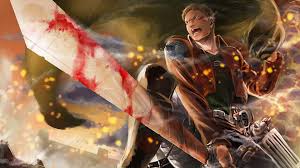 Attack On Titan Wallpapers Top Free Attack On Titan Backgrounds Wallpaperaccess Three anime characters illustration, attack on titan display wallpaper. attack on titan wallpapers top free