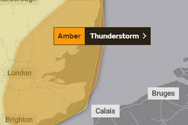 Live tiles please note the map layers will work best over 3g or wifi. Met Office Issues Rare Amber Weather Warning For Tonight As Uk Braces For Thunderstorms Manchester Evening News