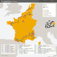 La presentazione della 15^ tappa del tour de france 2015: Hills The Focus In Next Year S Tour De France Sports German Football And Major International Sports News Dw 22 10 2014