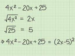 Expressions of this form are called perfect square trinomials. 3 Ways To Use The Perfect Square Identity As A Shortcut In Expansion