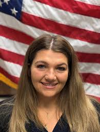 At Wednesday night's town board meeting, Molly Erichsen was hired as part  time dispatcher. Congratulations!