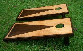 Cornhole Boards Diy Cornhole Boards Corn Hole Diy Stained Cornhole Boards