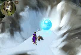 2.avoid getting hit by giant snowballs come downhill and make it to the top of the hill. Violet Is Blue Runescape Guide Runehq
