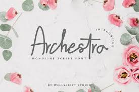 Our site carries over 30,000 pc fonts and mac fonts. Archestra Handwritten Script Font All Free Fonts