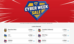 Ryanair Black Friday 2018 Flights From 5 For Today Only Travel News Travel Express Co Uk