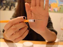 Just dip the tip of the needle in it. Diy Stick And Poke Tattoo Trend Is Taking Off Among Students And It S Sure To Make You Cringe