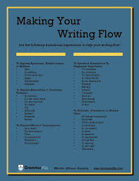 When we got a mortgage for our house. The Four Levels Of Flow In Writing What It Means When Writing Flows