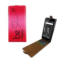 Handyhülle Tasche Flip für Wiko Jerry 2 ...