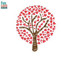 Download Wedding Heart Tree Svg Funlurn
