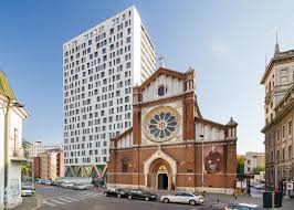 Iosif a suferit numeroase stricăciuni atât din cauza bombardamentelor americane şi nemţeşti din. Catedrala Sf Iosif Blocul Cathedral Plaza Bucurestiul Meu Drag