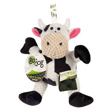 There's still time to enter, all posts from now to early january will be considered. Godog Checkers Sitting Cow Plush Dog Toy Small Petco