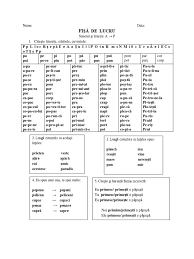 Pot fi utilizate în lecții de consolidare sau de recapitulare. Sunetul Si Literele P Si P