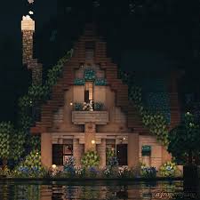 I want to spend my time in minecraft these wholesome worlds are all quintessential cottagecore. Minecraft Aesthetic Explore Tumblr Posts And Blogs Tumgir
