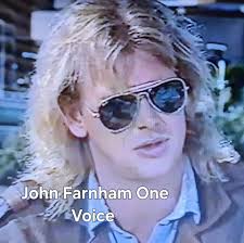 John Farnham and son Robert adorable photo