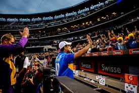 Cricket Exhibition At Citi Field Gets A Boost From Sachin Tendulkar The New York Times