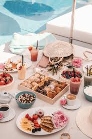 Breakfast At Nikki Beach In Monte Carlo Beach Meals European Breakfast Nikki Beach