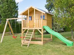 Und als letztes nützliches zubehör für so ein rutsche mit schaukel spielgerüst: Stelzenhaus Tobi Xxl Kaufen Spielgeraete Discount De