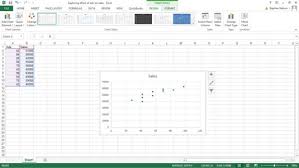 how to create a scatter plot in excel dummies