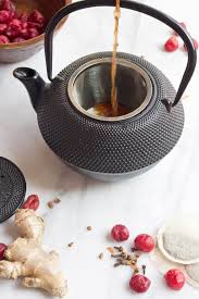 Cherry Turmeric Bedtime Tea Love Zest