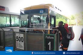 The ticketing counter and the ticket vending machines are available at the concourse. Nadi Putra Service 500 Putrajaya Sentral To Mid Valley Kl Sentral Pasar Seni And Hab Lebuh Pudu By Bus Railtravel Station